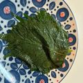 Foooox's cooksnap of when they made 青じそのごま油漬け.