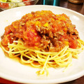 月のうさぎちゃま's cooksnap of when they made 簡単♪完熟トマトのミートソース♥.