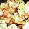 aiaiiwashi's cooksnap of when they made ★キャベツと若どりむね肉の甘辛炒め.