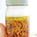 yasumajo's cooksnap of when they made 酢たまねぎドレッシング.