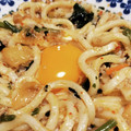eユキさん's cooksnap of when they made コク旨！キムマヨそぼろ釜玉うどん.