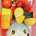 S＊mama♡'s cooksnap of when they made キャラ弁 ポケモン メッソン.