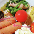 ふうはっちゃん's cooksnap of when they made お魚ソーセージとほうれん草のポパイ炒め.
