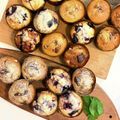 ♪cooking♪'s cooksnap of when they made 米粉のザクふわマフィン.
