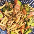 ルキオのママ's cooksnap of when they made 簡単！美味♪ウインナーきゅうりしめじ炒め.