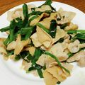 vabochan's cooksnap of when they made 材料2つ！かんたん！ウマぃ！にら豚！.
