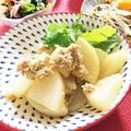 フジぽん's cooksnap of when they made 放ったらかし♫大根のツナ煮(^_^*).