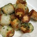 yummy?'s cooksnap of when they made 子供が好きな天ぷら♪チーズ竹輪の磯辺揚げ.