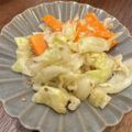 かなあい♡'s cooksnap of when they made キャベツと人参のゴマ酢サラダ♪♪.