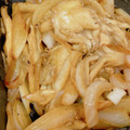 ちび☆あず's cooksnap of when they made 舞茸と玉ねぎのバターしょうゆ炒め.