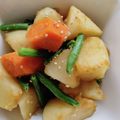 Lake☆Erie's cooksnap of when they made つけあわせに♪簡単！人参と粉ふきいも.