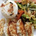 Lake☆Erie's cooksnap of when they made 餃子と野菜炒め.