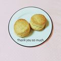 まあまま☆0403's cooksnap of when they made *サワークリームのスコーン*.