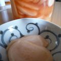 切干大根大好き's cooksnap of when they made 新しょうがを使って自家製甘酢漬け.