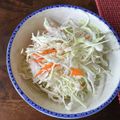 栗丸うさぎ's cooksnap of when they made 新にんじん＆春キャベツのさっぱりサラダ.
