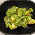 ☆すぬぴっぴ☆'s cooksnap of when they made そら豆バター炒め粉チーズかけ.