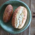 みるく茶's cooksnap of when they made おうちカフェ★甘酒まるパン.