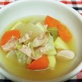 龍青空ママ's cooksnap of when they made 我が家のポトフ.