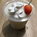 aui_s's cooksnap of when they made 桃と糀甘酒のゼリー.