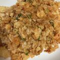 えり葉月's cooksnap of when they made 定番キムチ炒飯.