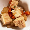 zu87's cooksnap of when they made 厚揚げと大根・人参の中華風煮物.
