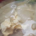 あゆたっくん's cooksnap of when they made オクラと玉ねぎのかき卵味噌汁.