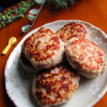 haruku221's cooksnap of when they made はんぺんと豆腐でふわバーグ.