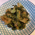 yu228's cooksnap of when they made サニーレタスの中華風♪ごま和え☆.