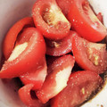 ダリア☆'s cooksnap of when they made トマトのゴマ和え.