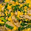 ゆ、か、り、's cooksnap of when they made 豚ニラ卵のとろみあんかけ ＊作り置き＊.