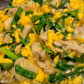ゆ、か、り、's cooksnap of when they made 豚ニラ卵のとろみあんかけ ＊作り置き＊.