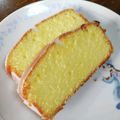 バザー's cooksnap of when they made 生地もアイシングもレモン味パウンドケーキ.