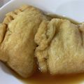 ゆいまーるん's cooksnap of when they made 温泉旅館の女将に教わった☆長芋巾着.