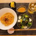 ま・д・な's cooksnap of when they made 生のトマトで究極の☆トマトとナスのパスタ.