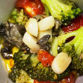 ☆あさ's cooksnap of when they made 牡蠣とたっぷり野菜のアヒージョ.