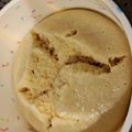NEKOほっぺ's cooksnap of when they made 生玄米蒸しパン♪.