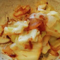 ヨシヨッシー's cooksnap of when they made キャベツと玉ねぎのおかか和え。.