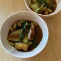 クックあさみちゃん's cooksnap of when they made チンゲン菜と油揚げの炒め煮.
