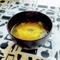 キンプリ's cooksnap of when they made 市販のコンソメスープで♪カレー卵スープ.
