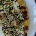 あつななママ's cooksnap of when they made キャベツ消費！とんぺい焼き風.