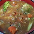 マリィの母's cooksnap of when they made ５分で出来る！残ったカレーでカレーうどん.
