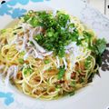 みかみか＾＾'s cooksnap of when they made しらすたっぷり爽やか冷製パスタ.