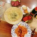 miwayon's cooksnap of when they made ♪簡単♪じゃがいもスライスPizza風♪.