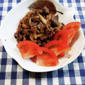 ﾁｲﾁｬﾝﾏﾏ's cooksnap of when they made 【お家で簡単中華】牛肉の黒胡椒炒め.