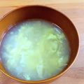 ちーまぐ's cooksnap of when they made コーンとふんわり卵のあったか中華スープ.