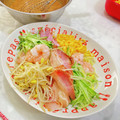 〜みみ〜's cooksnap of when they made 醤油だれ＆ごまだれ✿基本の冷やし中華✿.