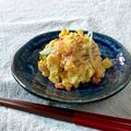 かっちゃん杉's cooksnap of when they made レンチンで！焼きたらこのポテトサラダ.