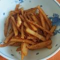 pukukoko's cooksnap of when they made 簡単☆じゃがいも1個のきんぴら.