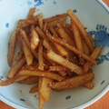 pukukoko's cooksnap of when they made 簡単☆じゃがいも1個のきんぴら.