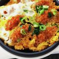 きな粉姫's cooksnap of when they made レンジで約3分！簡単カツ丼.
